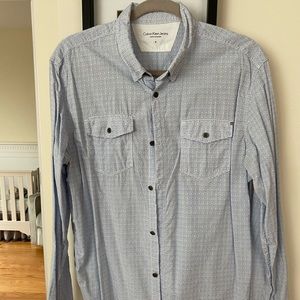 Calvin Klein men’s button down